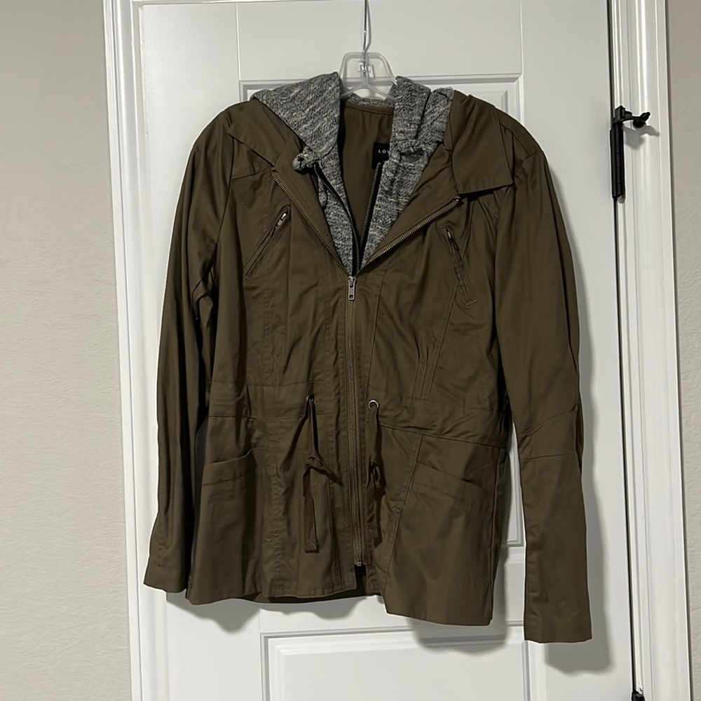 Green Cargo Jacket